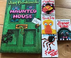 Vintage Haunted House Pop-up Book