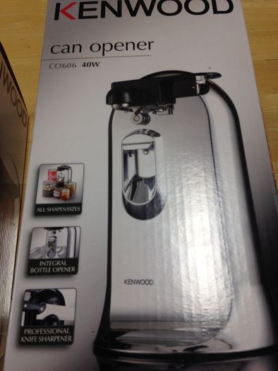 Electric Can Opener