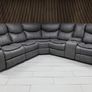 Valerie Corner Leather Recliner Sofa Image 7