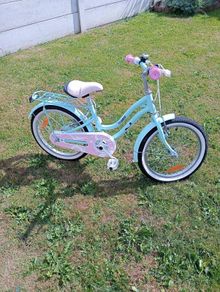 18 inch girls bike