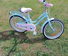 18 inch girls bike