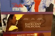 3 Movie Dvd Collection Fatal Attraction Indecent Proposal An Officer And A Gentleman