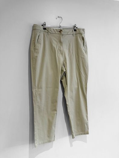 Pre Owned Dunnes Stores Khaki Pants