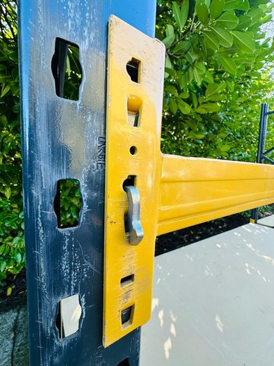 Pallet Racking - Dexion - With Boards - Like New - Large Quantity Available