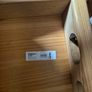 IKEA INGOLF Junior Chair Antique Stain / Solid Pine Image 2