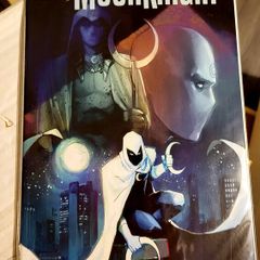 MOON KNIGHT #3 (2021) RARE Reis 1:25 Variant (1st appearance of Hunters Moon)