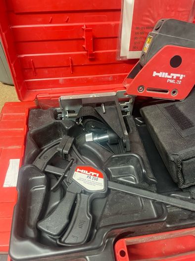 hilti pml 32 Electrician, plumber, carpenter, dewalt wurth