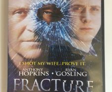 Fracture [2007] Anthongy Hopkins, Ryan Gosling, David Strathairn, Rosamund Pike, Embeth Davidtz, Cliff Curtis, Fiona Shaw [Movie DVD]