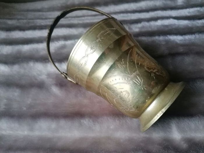 Brass Bucket