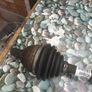 Volvo V50 drive shaft left hand side 2010 Image 5