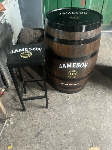 Whiskey Barrels