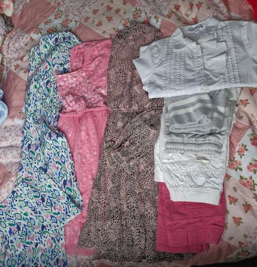 girls clothes bundle 7-9