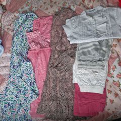 girls clothes bundle 7-9