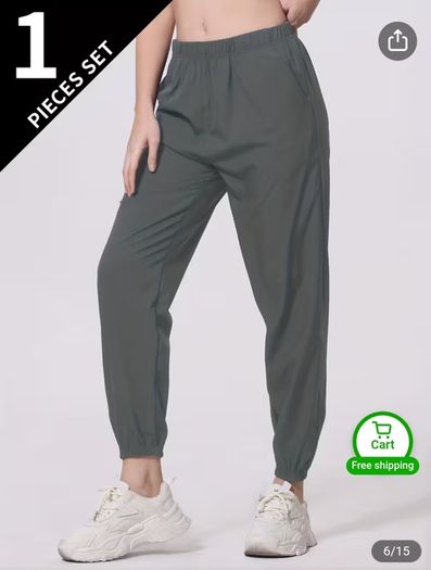 Only 5 Euro Each!! - Brand New Elegant Casual Versatile Colour Cuffed Bottoms - Size - XXL - Smaller Fit More A Size - U.K.16 - RRP - 16.58 Each