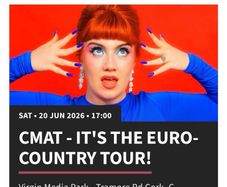 Cmat Cork Tickets X 2
