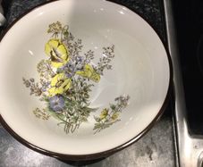 Arklow pottery bowl