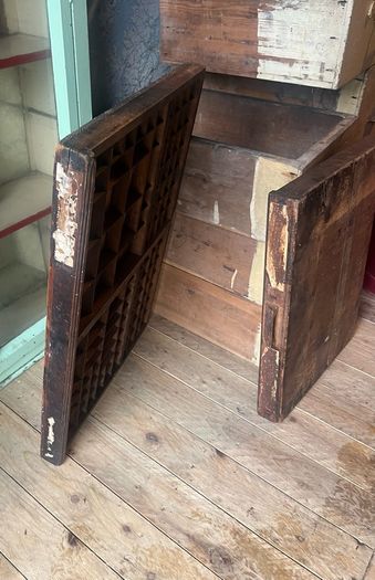 Old Printers Trays