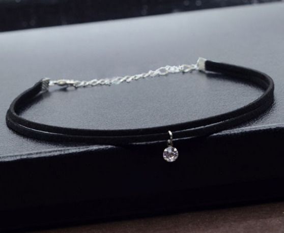 Black Velvet Choker
