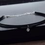 Black Velvet Choker Image 2