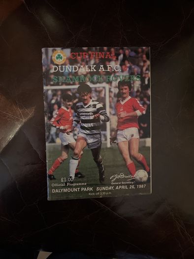 Match programme