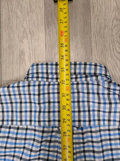 Gant Tech Prep Button Down Check Shirt Mens Large