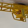 Ceiling Light Crane Shape Image 3