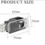 AUDI Logo Car Led Projector Lamp Car Door Welcome Light For Sline A1 A3 A4 A5 A6 A7 Q3 Q7 TT R8 B5 B6 B8 C5 C8 8P Image 2