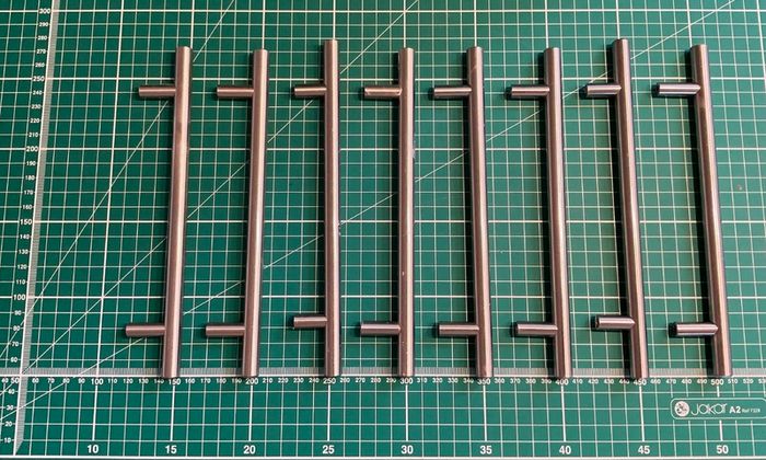 Chrome Kitchen Cabinet Handles
