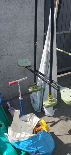garden swing