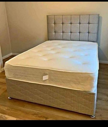 New Double, King And Superking Sizes Divan Beds Instock. Multiple Headboard Designs And Drawers Storage Available