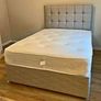 New Stylish single ,Double 4ft, 4ft6, King 5ft And 6ft Superking Sizes Divan Beds Instock. Drawers And Optional Tufted Mattresses Available. Free Delivery Image 10