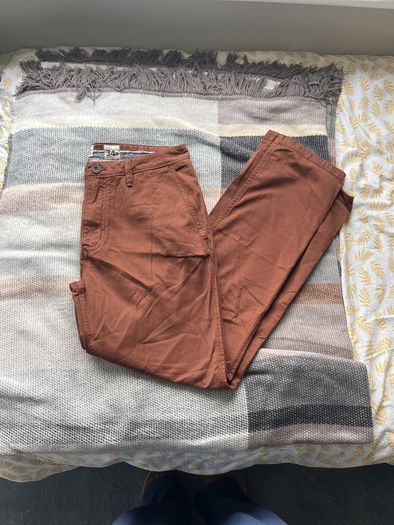 Fat Face Men's Brown Chinos 34R