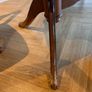 cherrywood solid extendable table and chairs Image 4