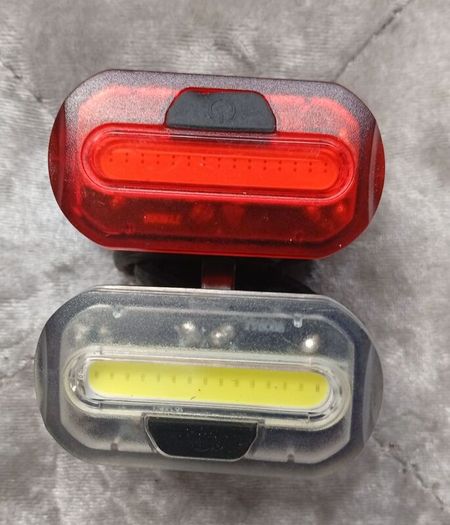 Benson Bicycle lights ((USB Rechargeable))