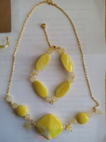 Jewellery Set for sale, NEW, hand - made.
