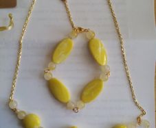 Jewellery Set for sale, NEW, hand - made.