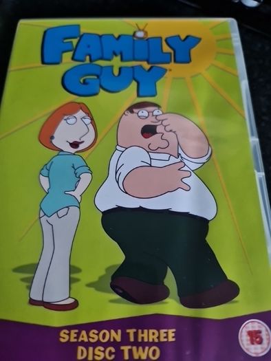 Family Guy DVD