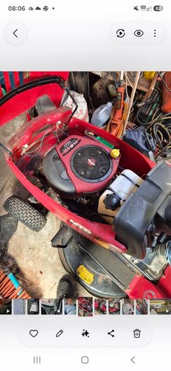 Mtd Ride On Mower