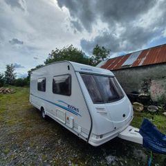 sterling eccles caravan