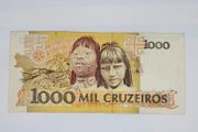 Brasil 1000 Cruzeiros Bank Note