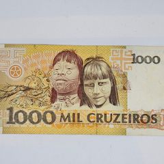 Brasil 1000 Cruzeiros Bank Note