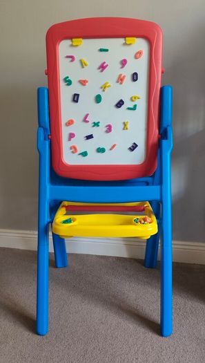 Crayola easel