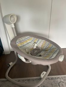 joie serina baby swing baby rocker