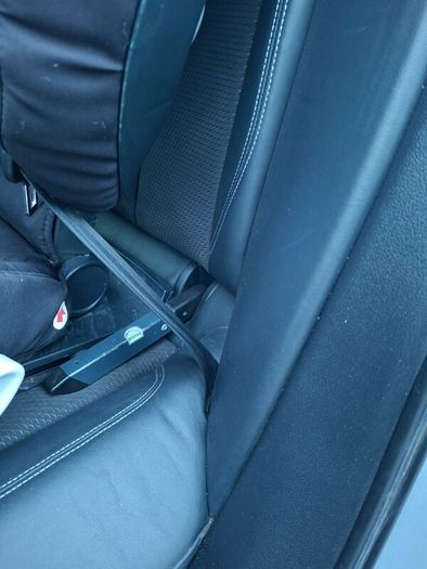 Be Safe Izi up child's car seat