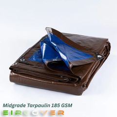 Midgrade  Tarpaulin 3.5m x 5m (12' - 16') 185 gsm
