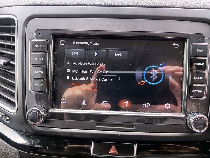 Vw android radio