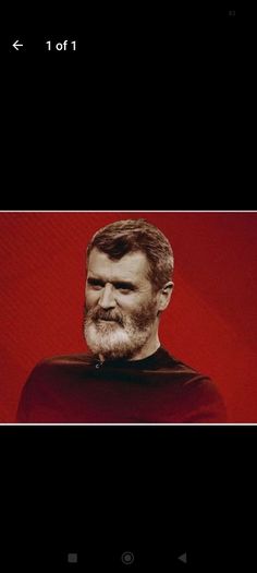 Roy Keane Ticket