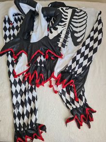 Halloween clown costume