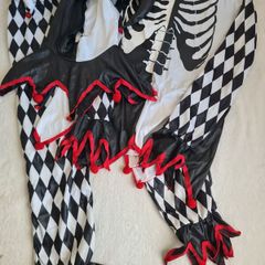 Halloween clown costume