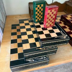Chess boards